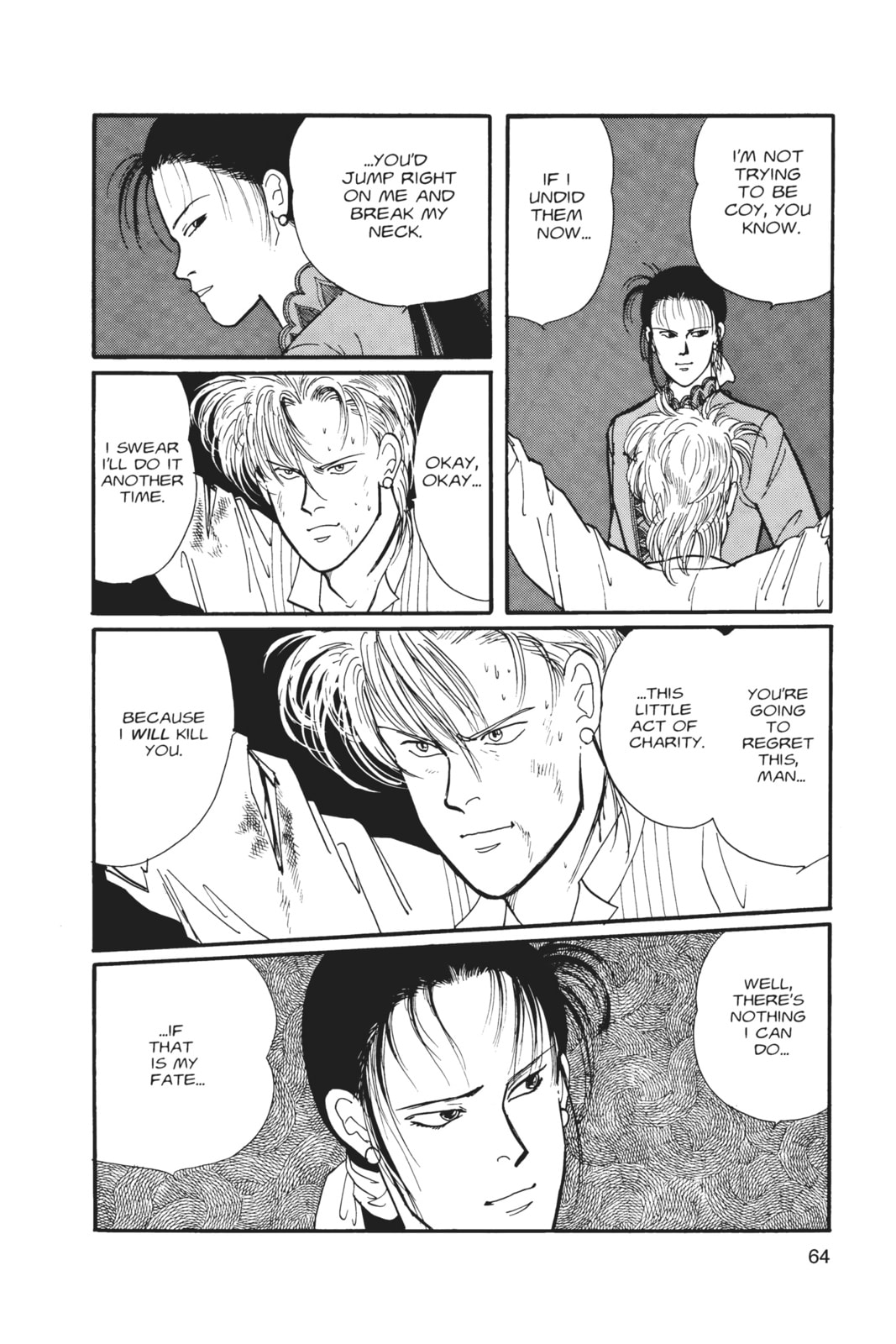 Banana Fish Chapter 6 image 060